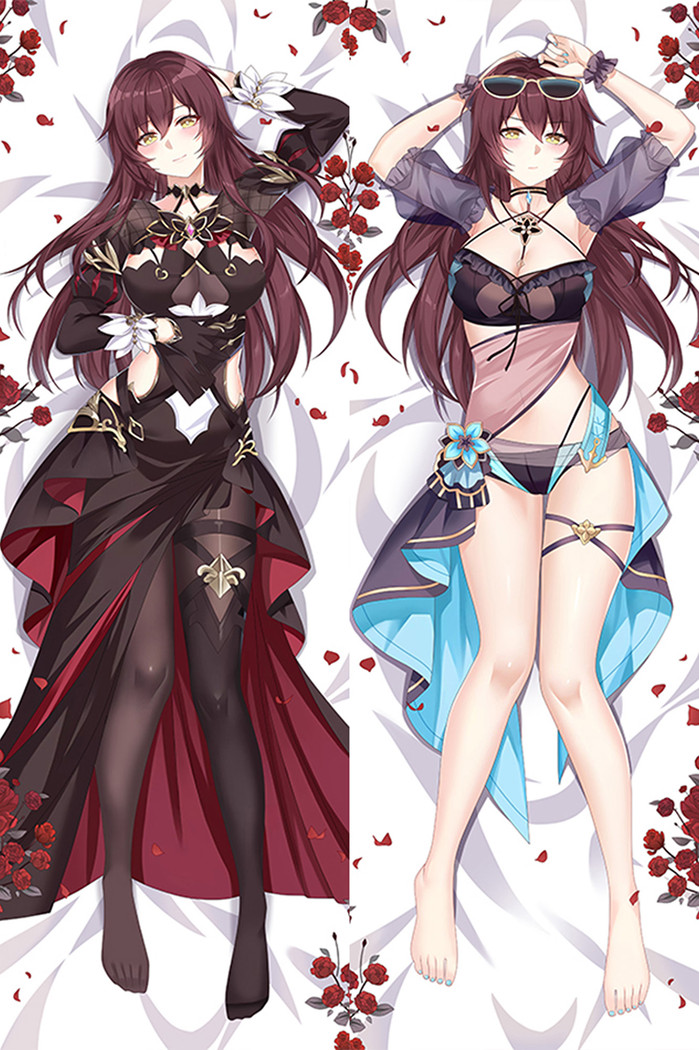 Eden (Honkai Impact) Dakimakura Body Pillow Cover