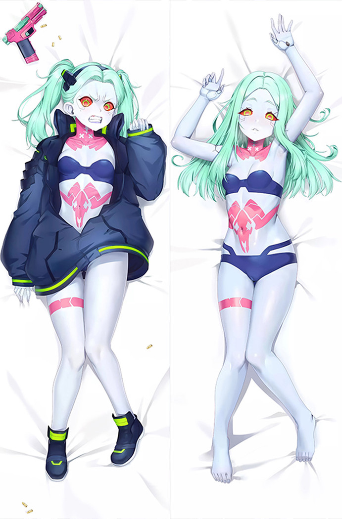 Rebecca (Cyberpunk) Dakimakura Body Pillow Cover