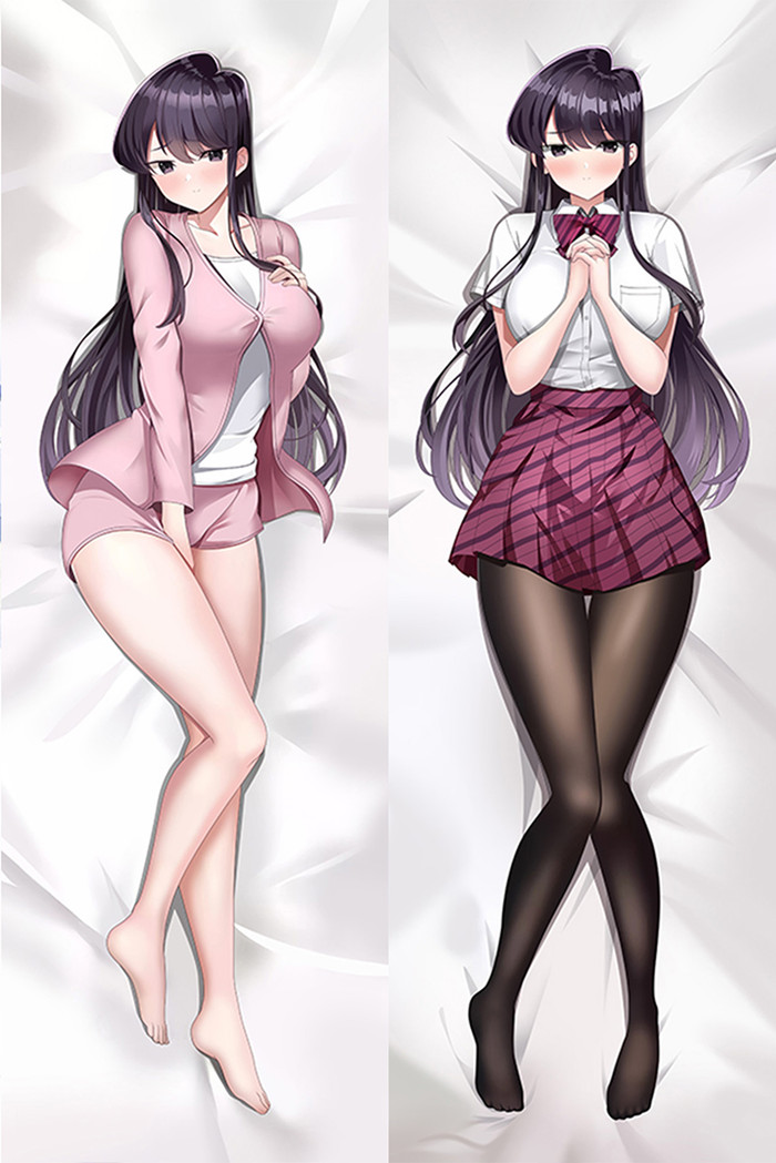 Shouko Komi (Komi Can't Communicate) Dakimakura Body Pillow Cover