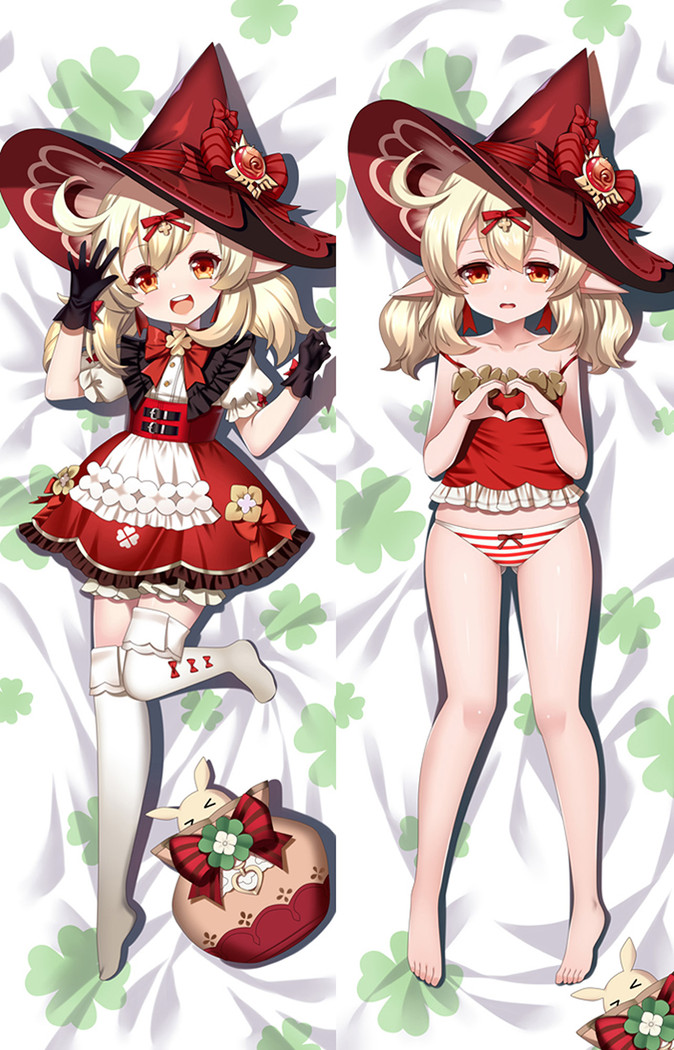 Klee (Genshin Impact) Dakimakura Body Pillow Cover