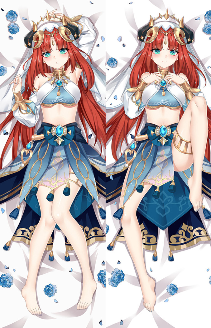 Nilou (Genshin Impact) Dakimakura Body Pillow Cover