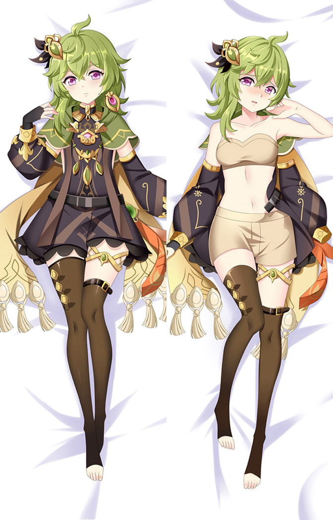 Collei (Genshin Impact) Dakimakura Body Pillow Cover