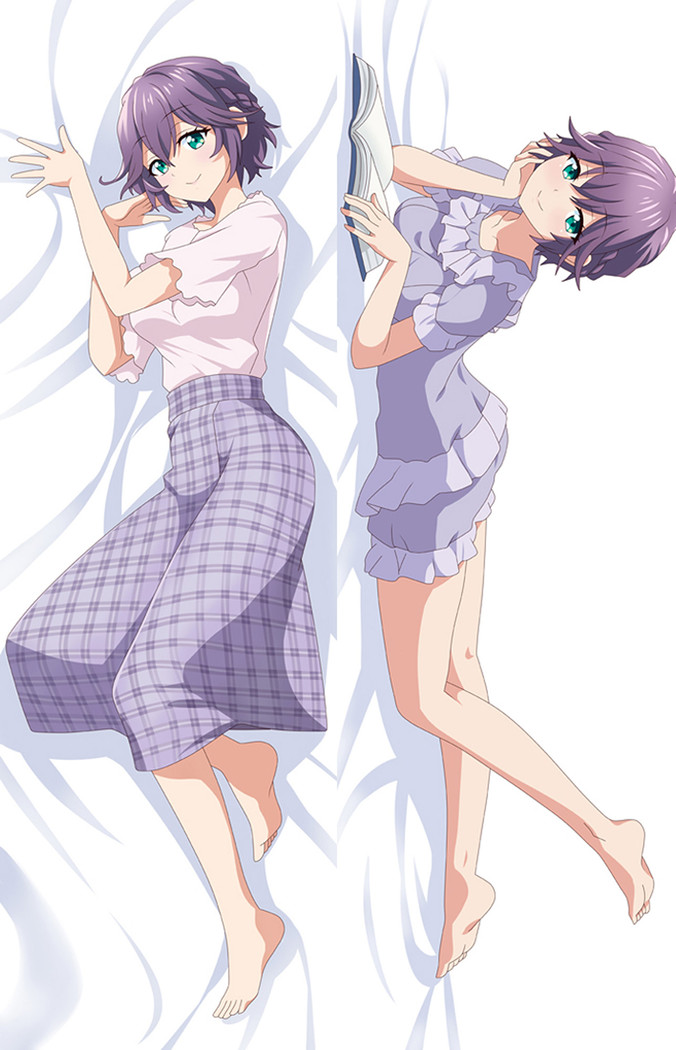 Hiro Segawa (A Couple of Cuckoos) Dakimakura Body Pillow Cover