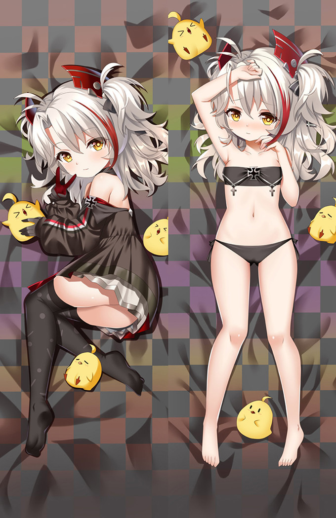 Prinz Eugen (Azur Lane) Dakimakura Body Pillow Cover