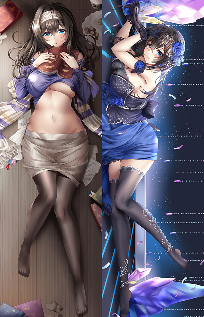 Fumika Sagisawa Dakimakura Body Pillow Cover