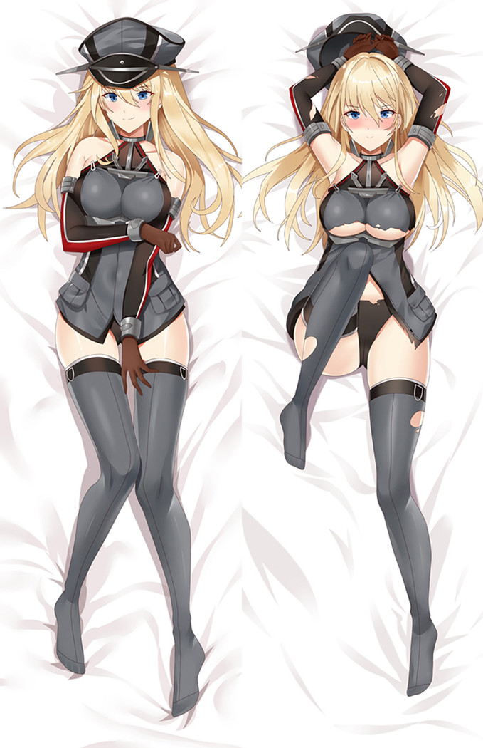 Bismarck (KanColle) Dakimakura Body Pillow Cover