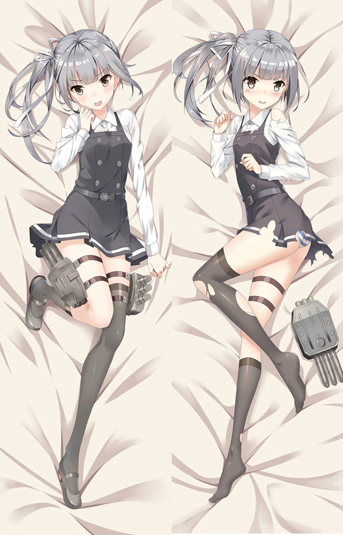 Kasumi (KanColle) Dakimakura Body Pillow Cover