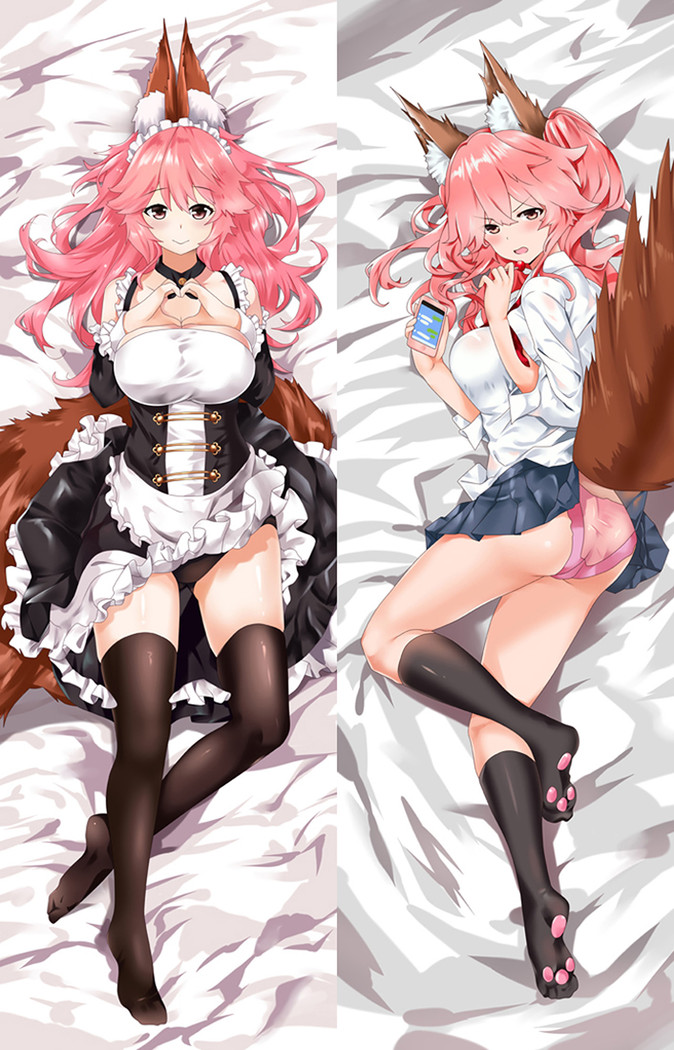 Tamamo no Mae (Fate Grand Order) Dakimakura Body Pillow Cover