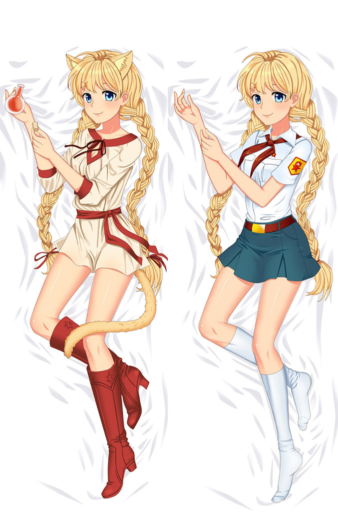 Slavya (Everlasting Summer) Dakimakura Body Pillow Cover