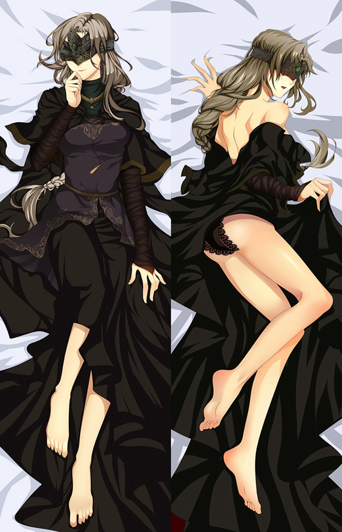 Fire Keeper (Dark Souls) Dakimakura Body Pillow Cover