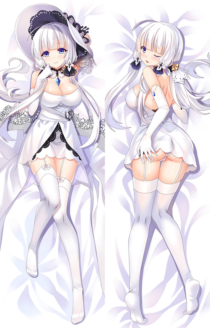 Illustrious (Azur Lane) Dakimakura Body Pillow Cover