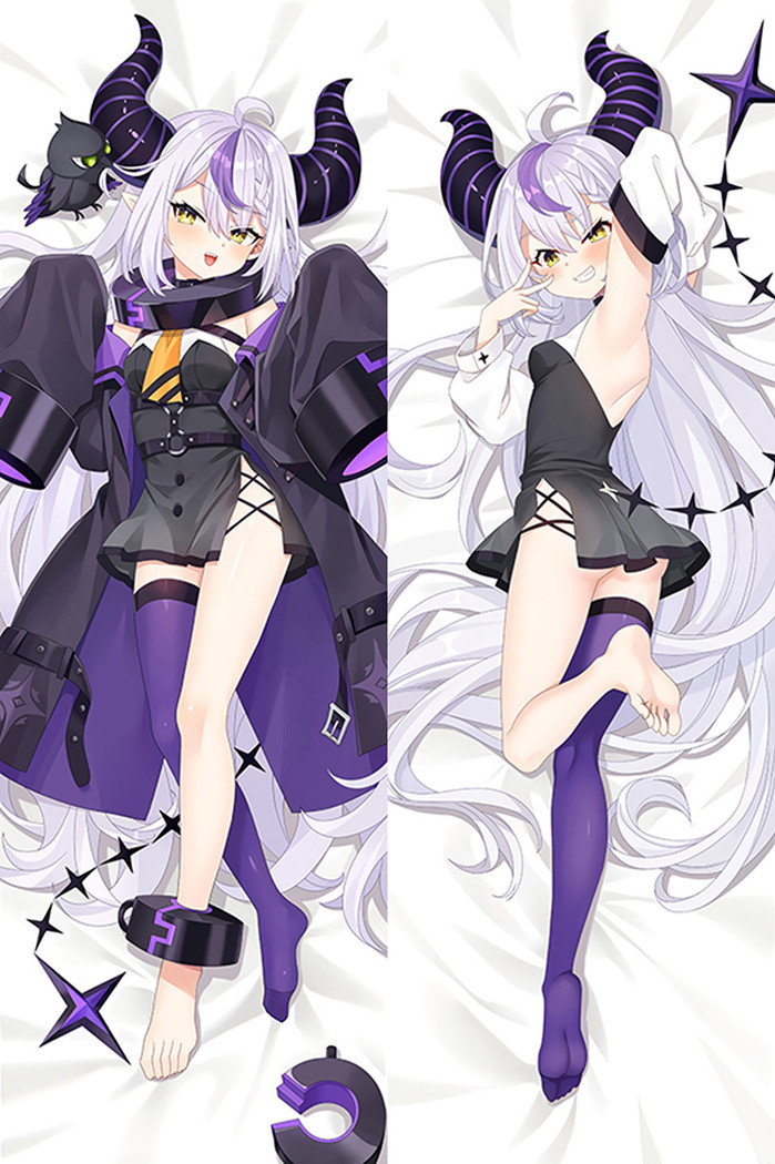 La Darkness (Vtuber) Dakimakura Body Pillow Cover