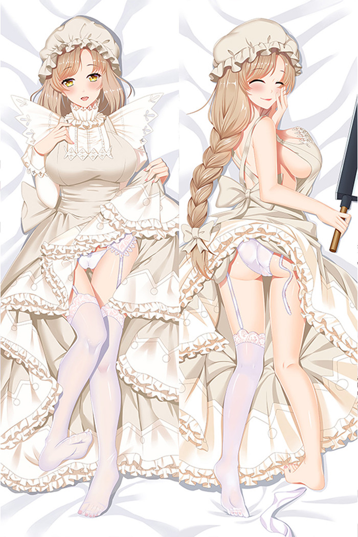 Macrophage (Cells at Work) Dakimakura Body Pillow Cover