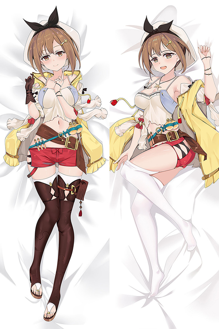 Reisalin Ryza Stout (Atelier Ryza) Dakimakura Body Pillow Cover