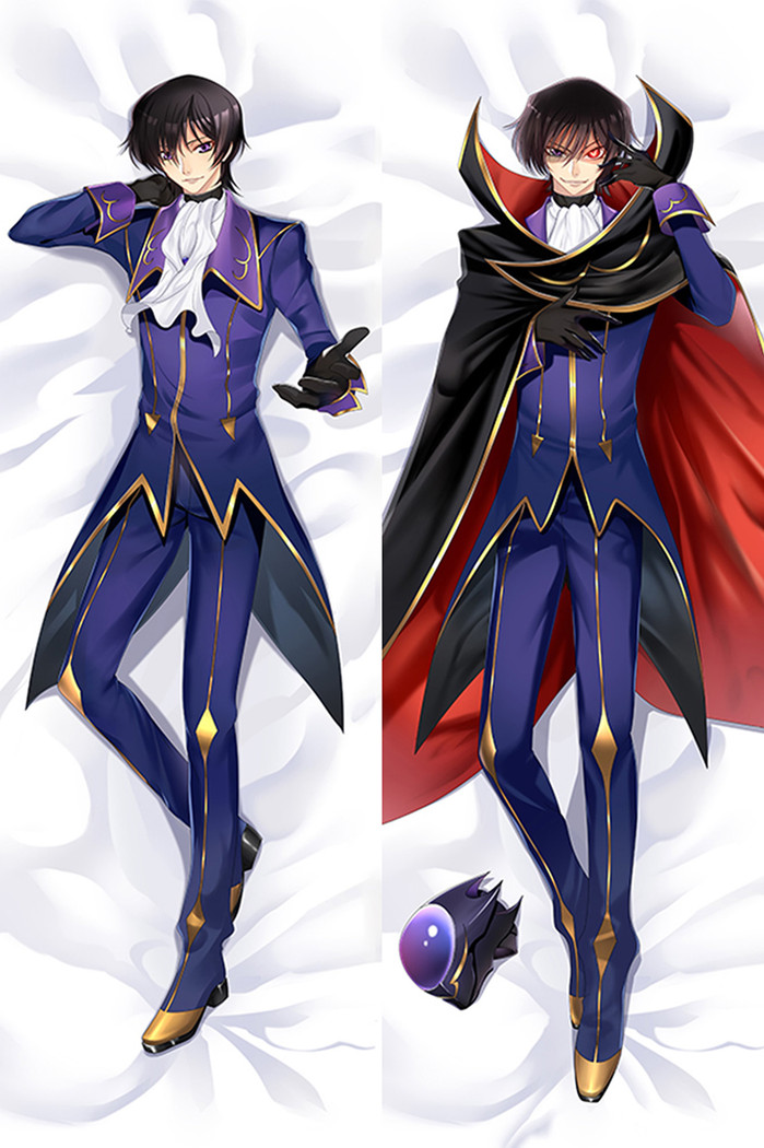 Lelouch Lamperouge (Code Geass) Dakimakura Body Pillow Cover