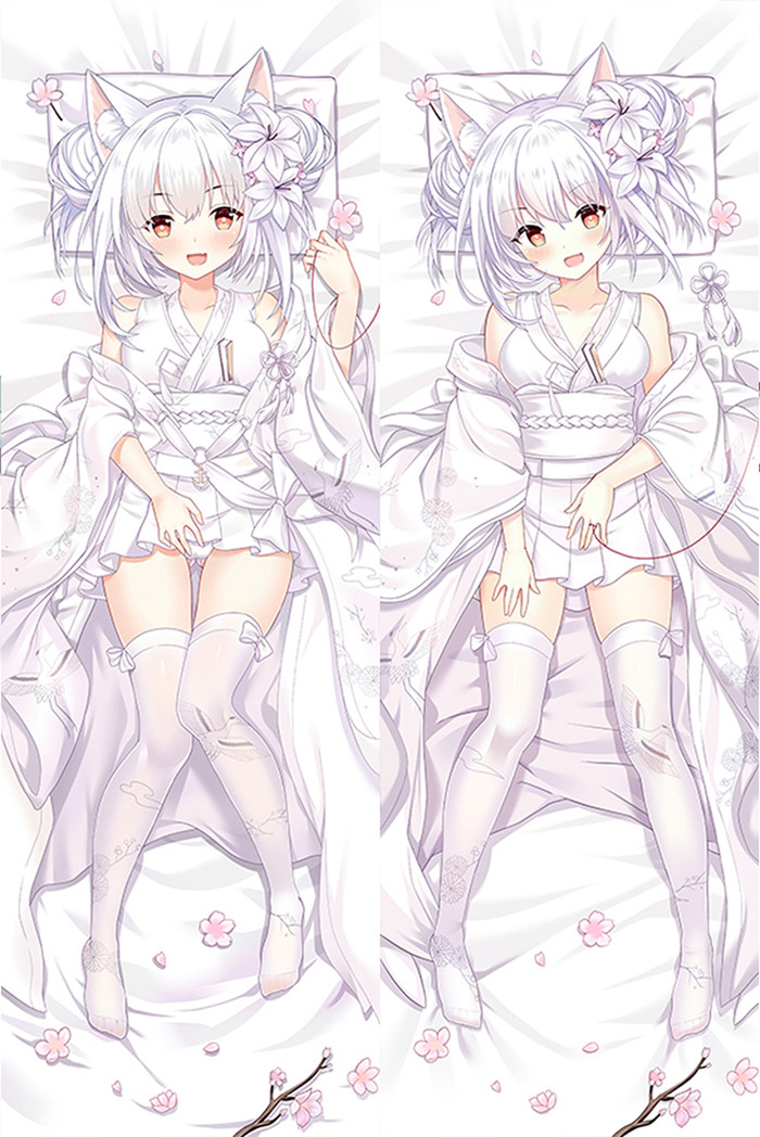 Yukikaze (Azur Lane) Dakimakura Body Pillow Cover