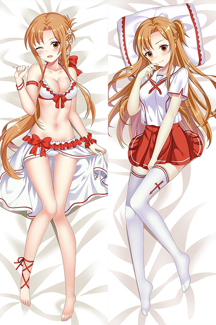 Asuna Yuuki (Sword Art Online) Dakimakura Body Pillow Cover