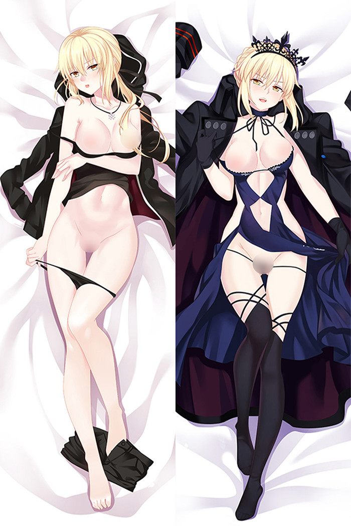 Jeanne d'Arc (Fate Grand Order) 18+ NSFW Dakimakura Body Pillow Cover