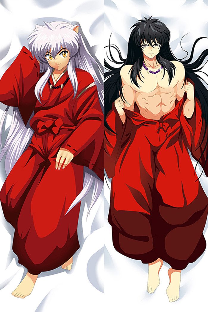 Inuyasha Dakimakura Body Pillow Cover