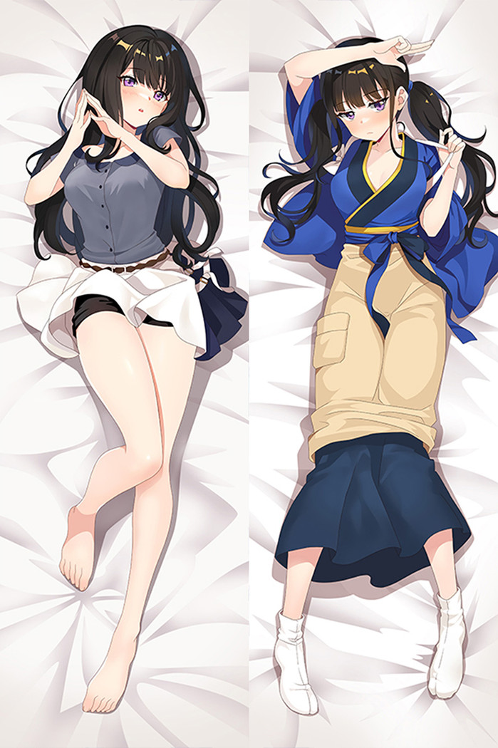 Takina Inoue (Lycoris Recoil) Dakimakura Body Pillow Cover