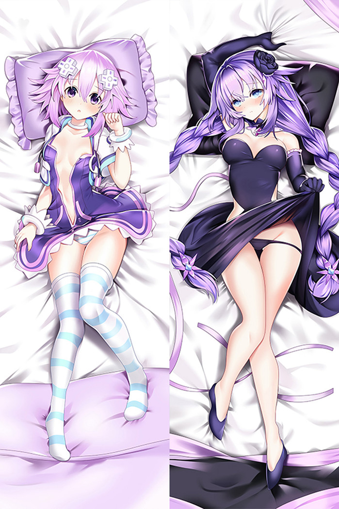 Neptune (Purple Heart) (Hyperdimension Neptunia) Dakimakura Body Pillow Cover