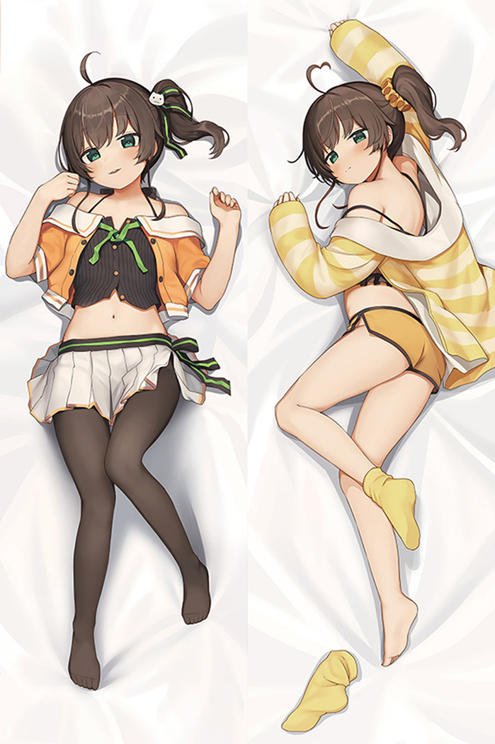 Natsuiro Matsuri (Vtuber) Dakimakura Body Pillow Cover