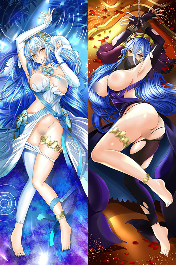 Azura (Fire Emblem) 18+ NSFW Dakimakura Body Pillow Cover