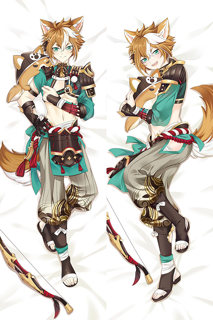 Gorou (Genshin Impact) Dakimakura Body Pillow Cover