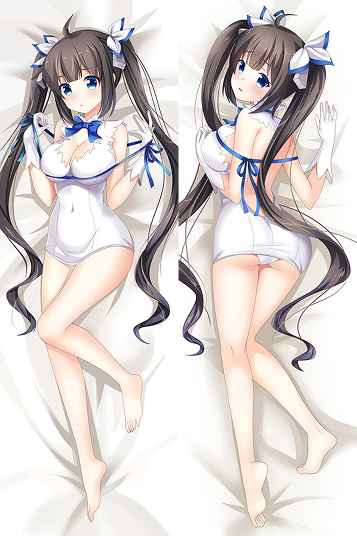 Hestia (DanMachi) Dakimakura Body Pillow Cover