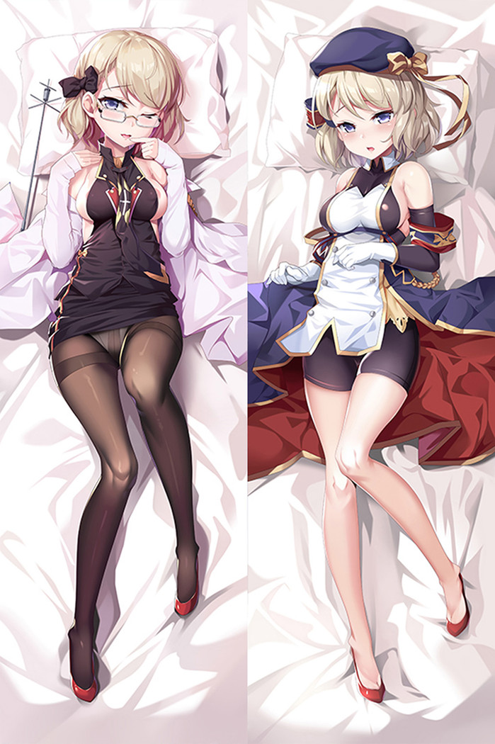 Z23 (Azur Lane) Dakimakura Body Pillow Cover