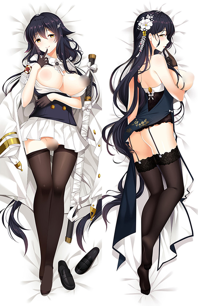 Azuma (Azur Lane) 18+ NSFW Dakimakura Body Pillow Cover
