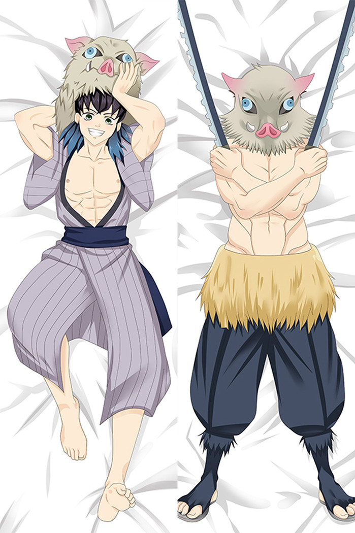 Inosuke Hashibira (Demon Slayer) Dakimakura Body Pillow Cover