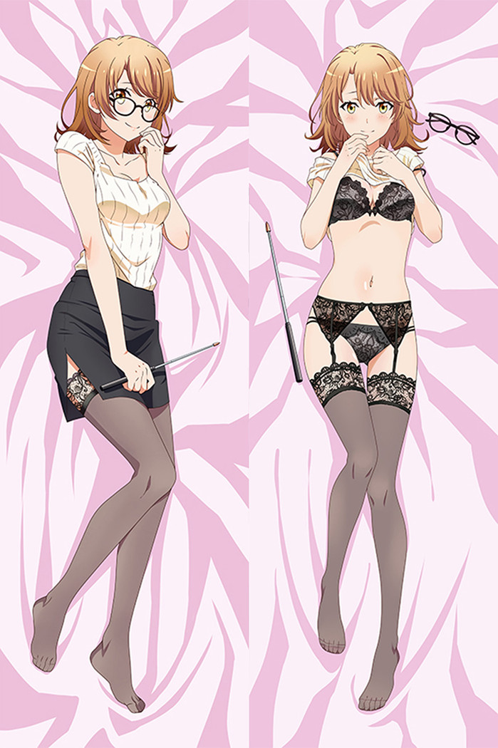 Yui Yuigahama (Oregairu) Dakimakura Body Pillow Cover