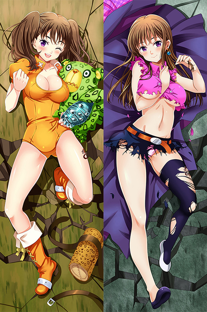 Diane (Seven Deadly Sins) Dakimakura Body Pillow Cover