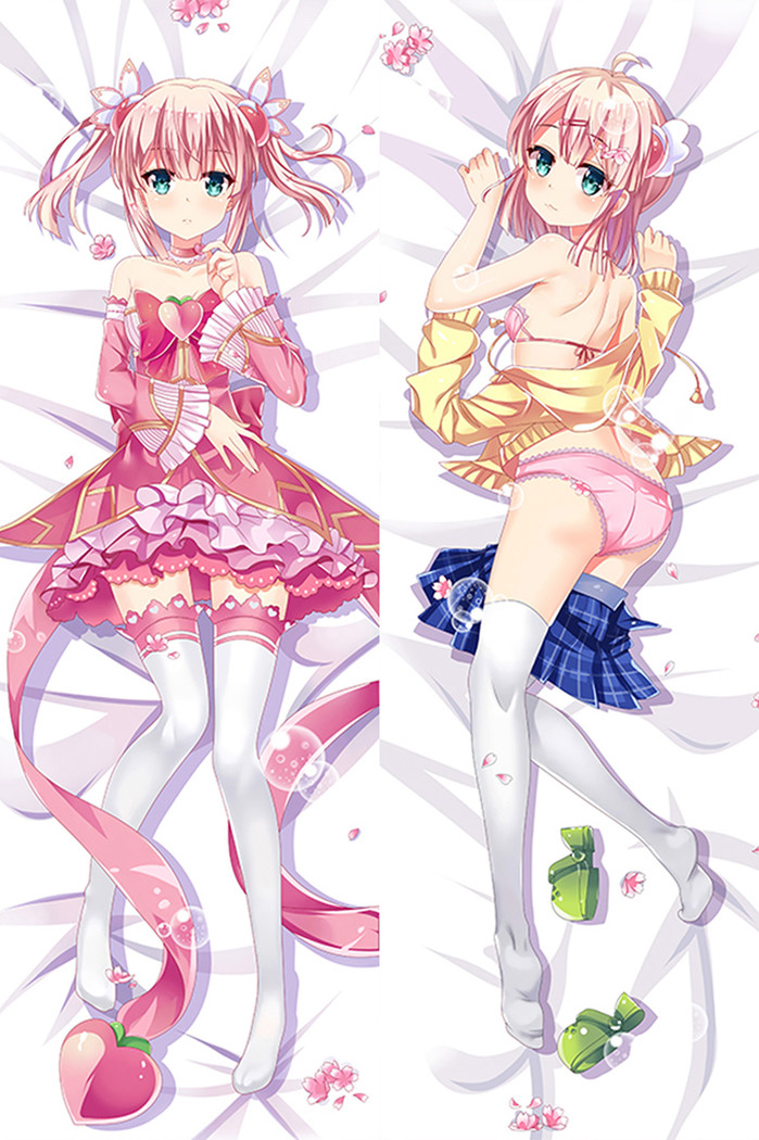 Momo Chiyoda (The Demon Girl Next Door) Dakimakura Body Pillow Cover