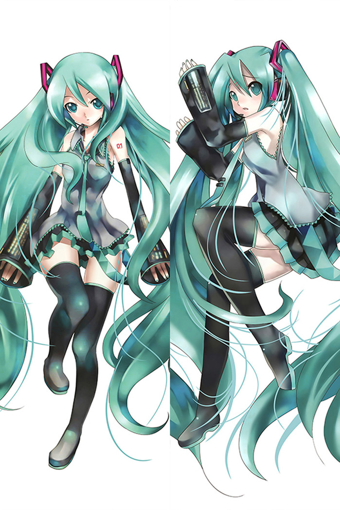 Hatsune Miku (Vocaloid) Dakimakura Body Pillow Cover