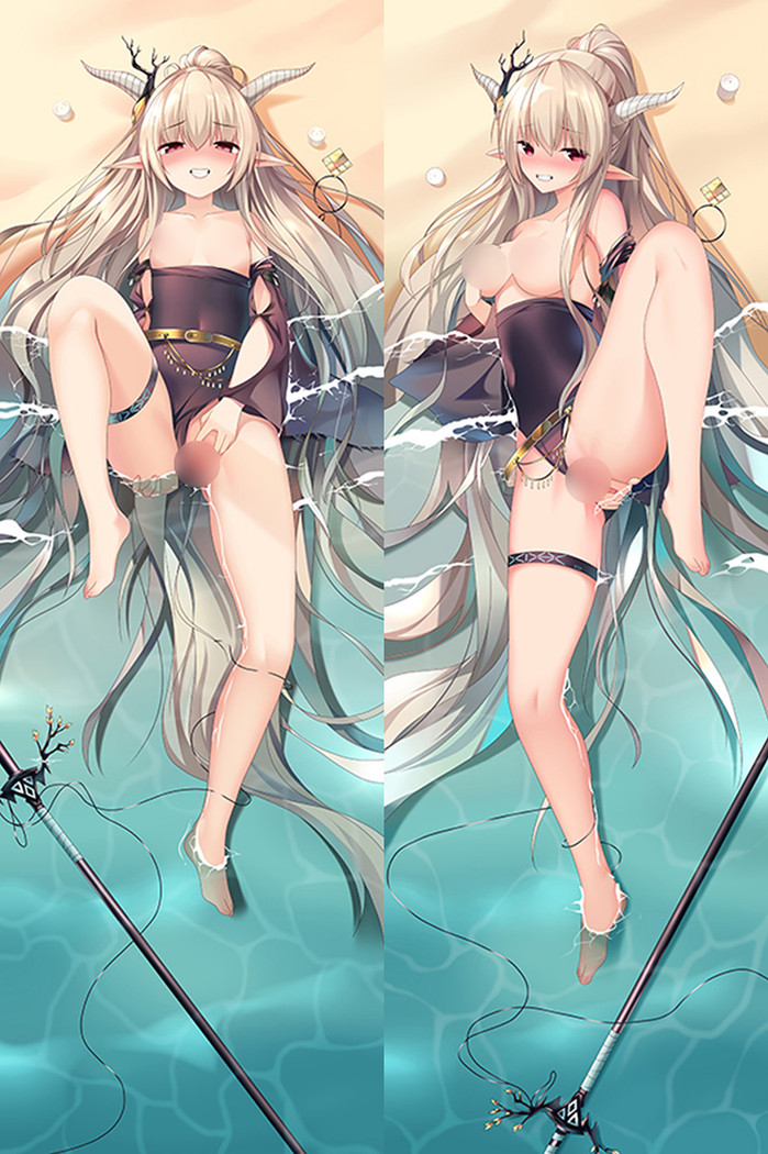 Shining (Arknights) 18+ NSFW Dakimakura Body Pillow Cover