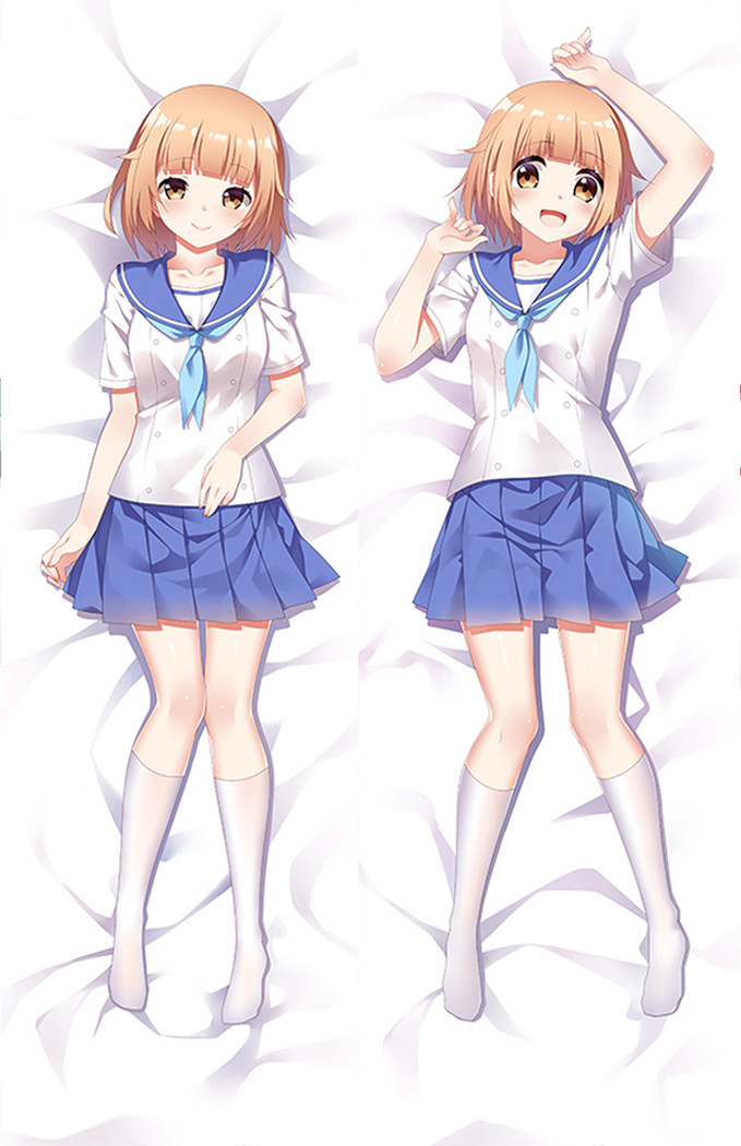 Hina Tsurugi (Diary of Our Days at the Breakwater) Dakimakura Body Pillow Cover