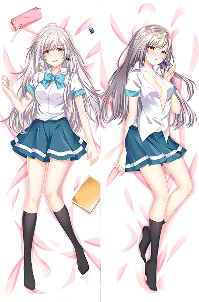 Hitomi Tsukishiro (Irodoku The World in Colors) Dakimakura Body Pillow Cover