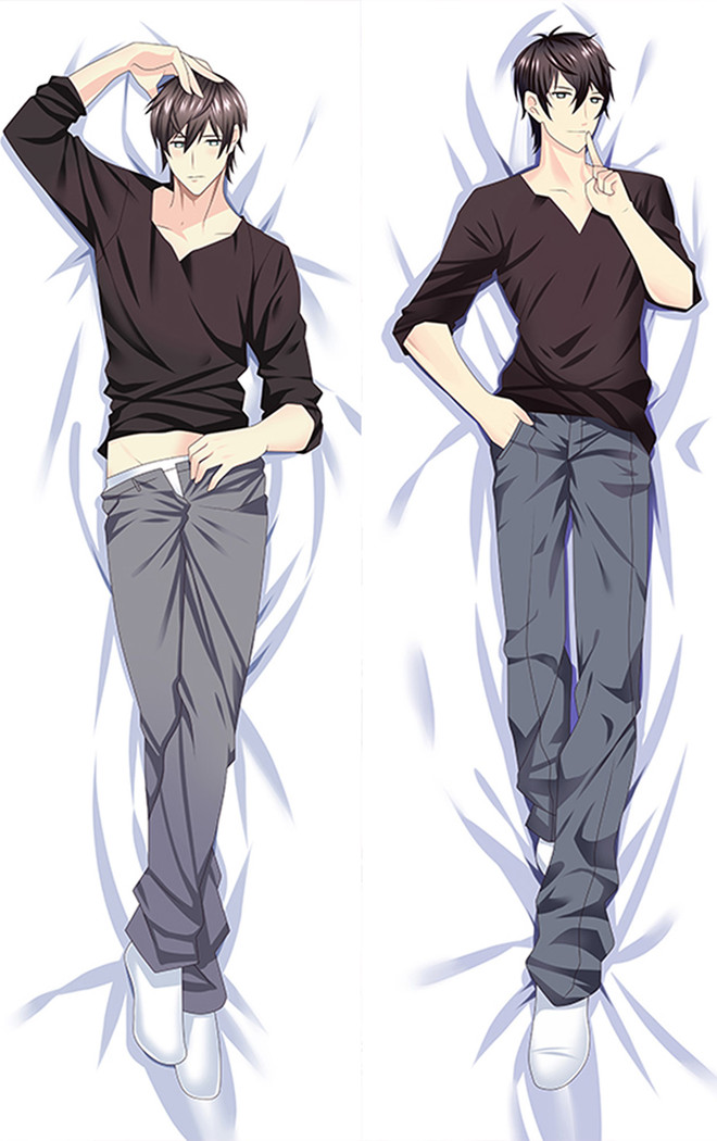 Riku Kurose (Ten Count) Dakimakura Body Pillow Cover