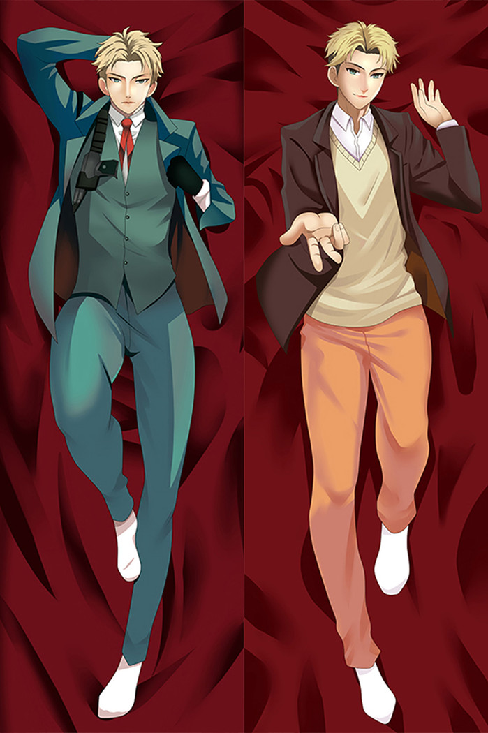 Loid Forger (Spy x Family) Dakimakura Body Pillow Cover