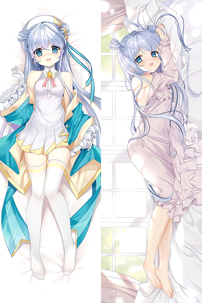 Dia Viekone (The World's Finest Assassin) Dakimakura Body Pillow Cover