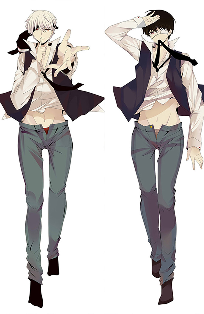 Ken Kaneki (Tokyo Ghoul) Dakimakura Body Pillow Cover