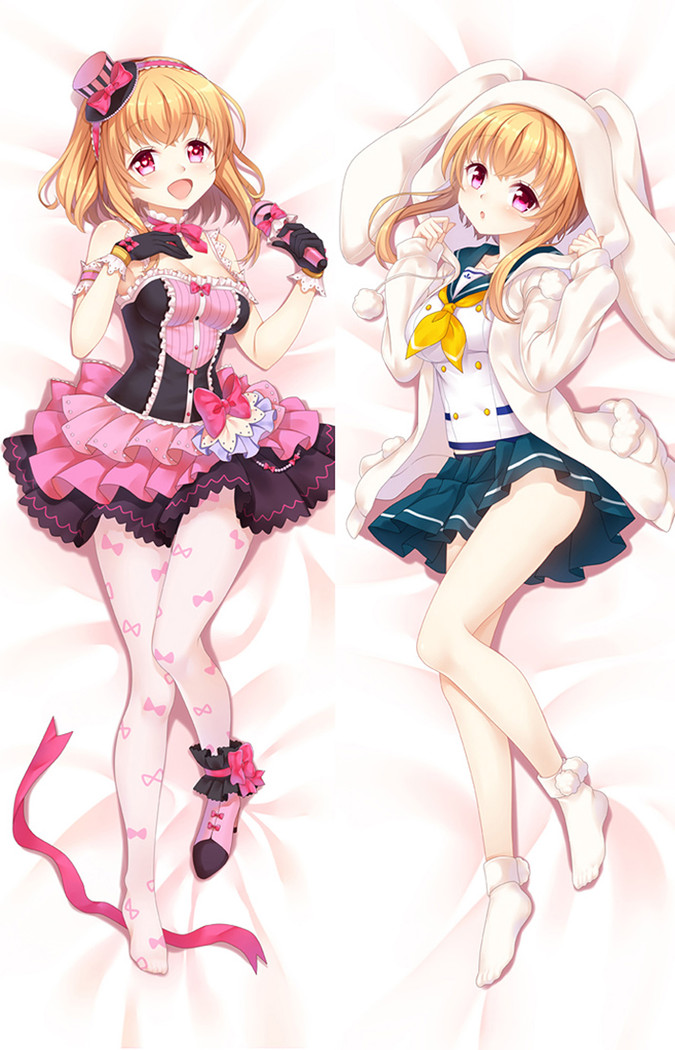 Watagi Michelle (Battle Girl High School) Dakimakura Body Pillow Cover
