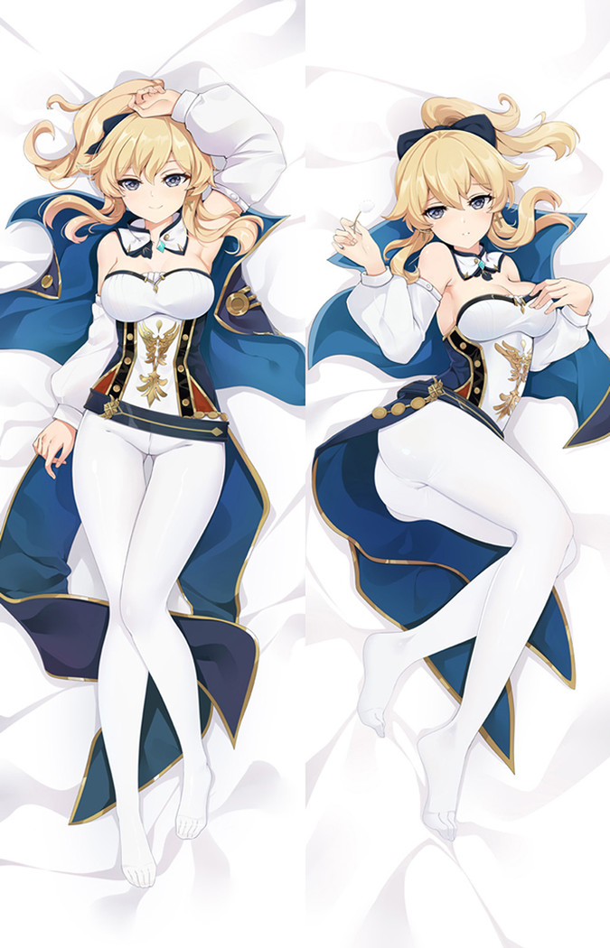 Jean (Genshin Impact) Dakimakura Body Pillow Cover