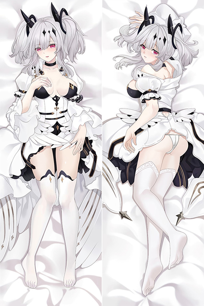Joffre (Azur Lane) Dakimakura Body Pillow Cover