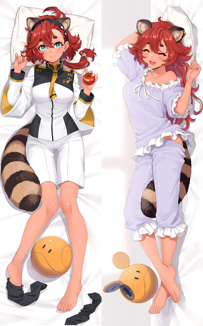 Suletta Mercury (Gundam) Dakimakura Body Pillow Cover