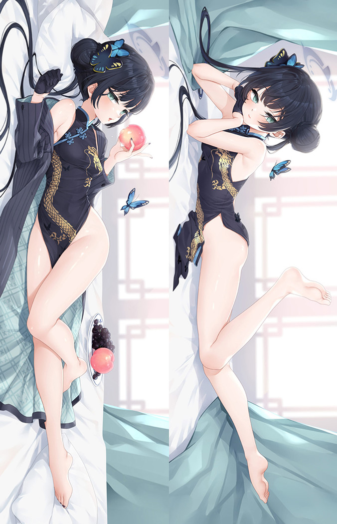 Ryuuge Kisaki (Blue Archive) Dakimakura Body Pillow Cover