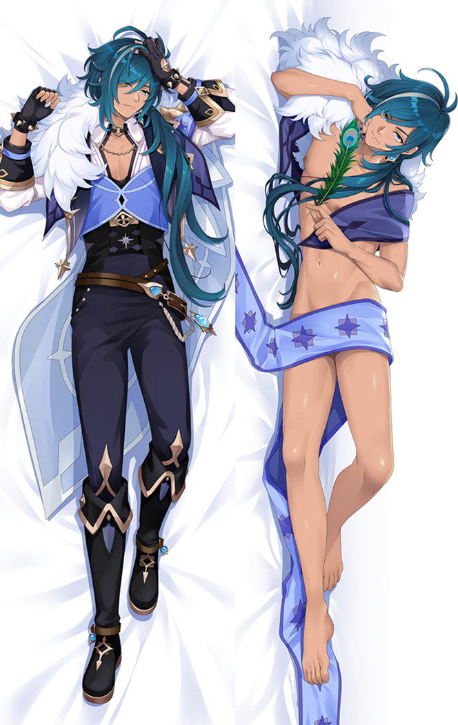 Kaeya Alberch (Genshin Impact) Dakimakura Body Pillow Cover