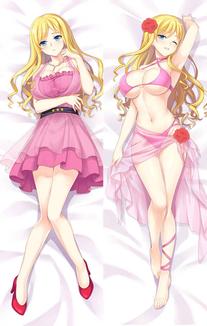 Ruo Mei Dakimakura Body Pillow Cover